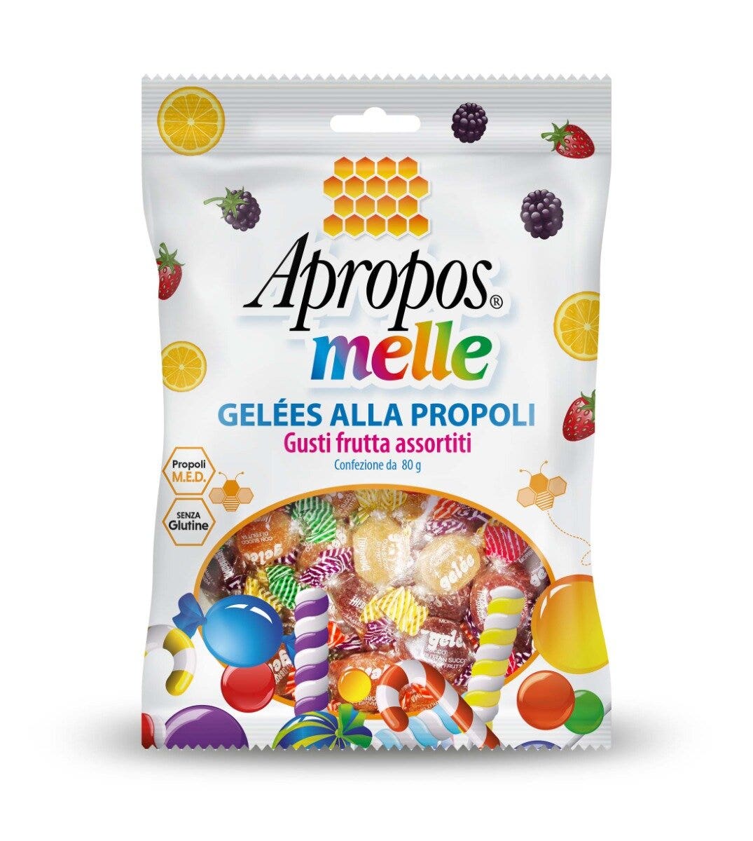 Apropos Melle Gelées Alla Propoli 80g-4