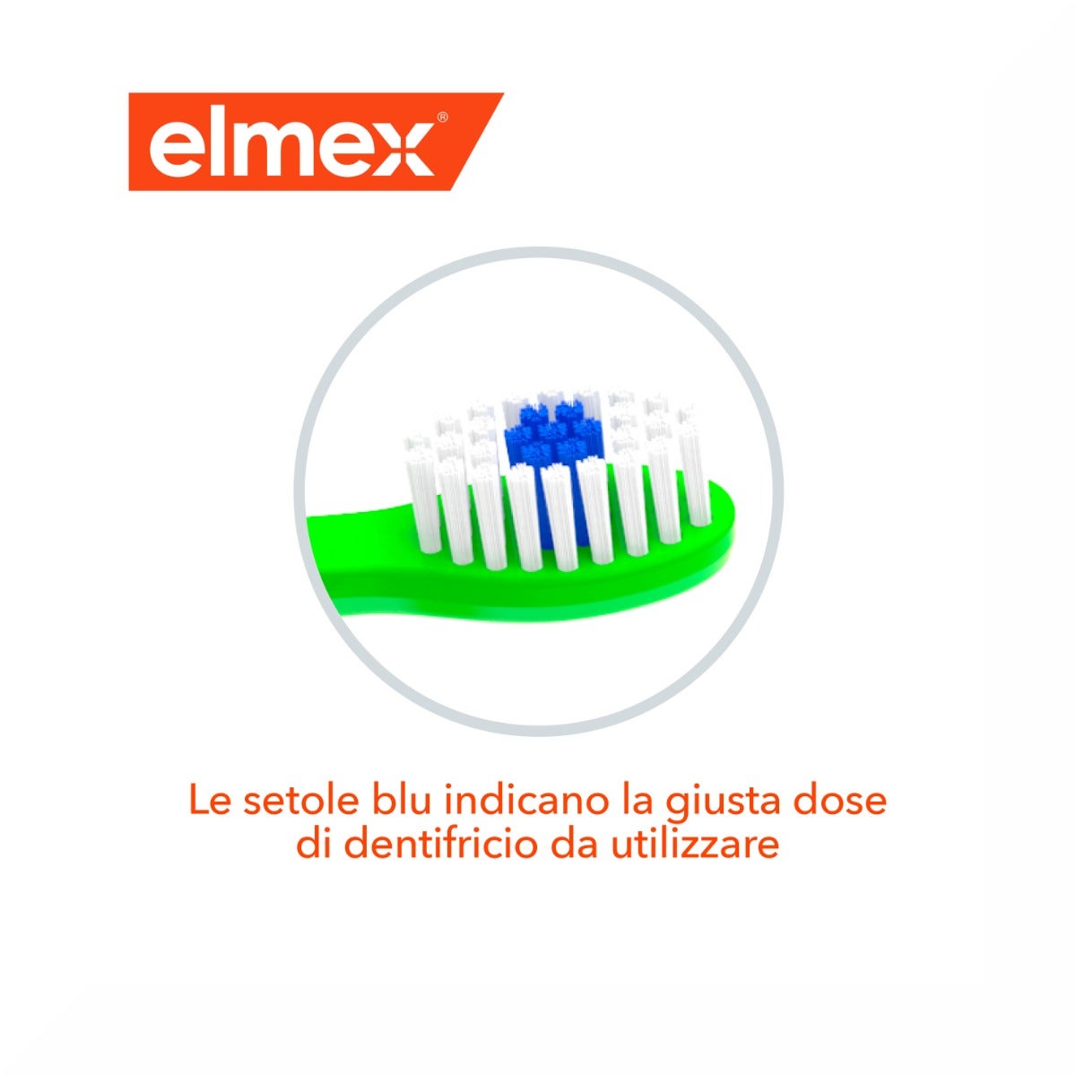 Elmex Bimbi New Spazzolino 3-6 Anni-5