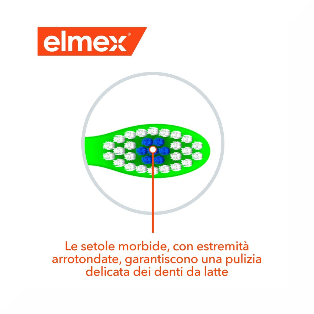 Elmex Bimbi New Spazzolino 3-6 Anni-8