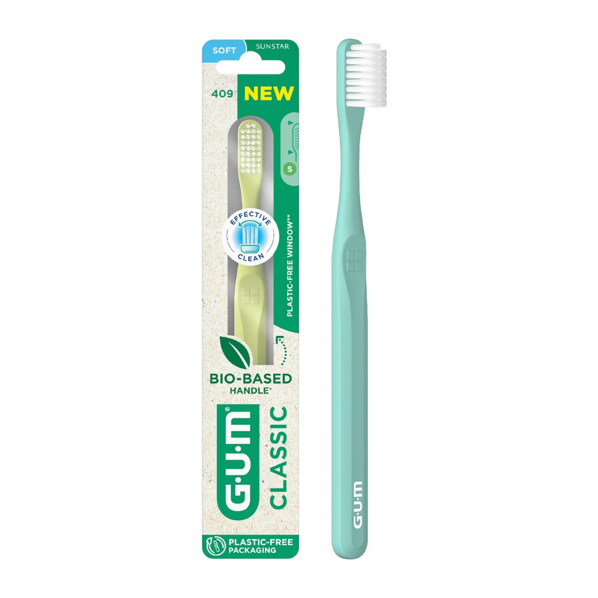 Gum Classic 409 Spazzolino Morbido-3
