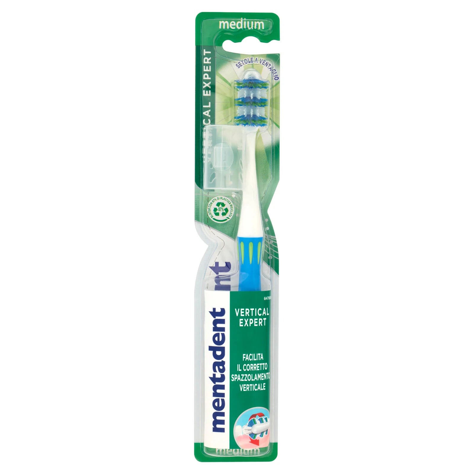 Mentadent Vertical Expert Spazzolino 1 Pezzo