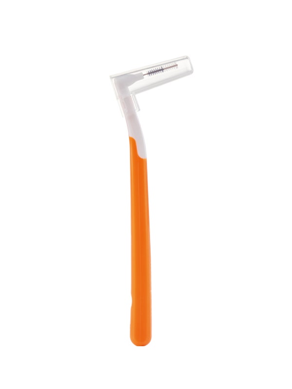 Interprox Plus Super Micro Scovolino Angolato Spazi Interdentali 0,7mm Blister 6 Pezzi-3