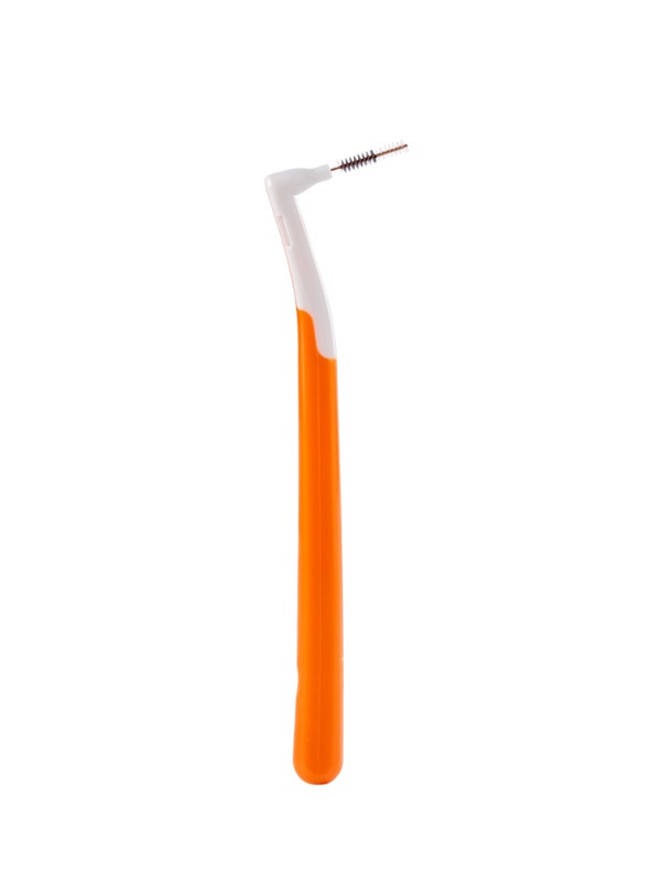 Interprox Plus Super Micro Scovolino Angolato Spazi Interdentali 0,7mm Blister 6 Pezzi-2