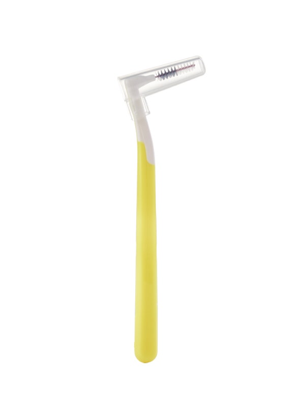 Interprox Plus Mini Scovolino Angolato Spazi Interdentali 1,1mm Blister 6 Pezzi-3