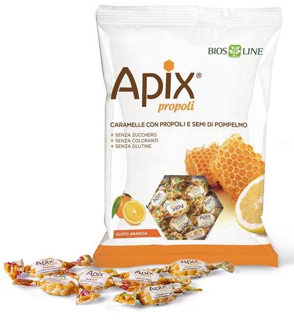 Bios Line Apix Caramelle Propoli Arancia 3kg-2