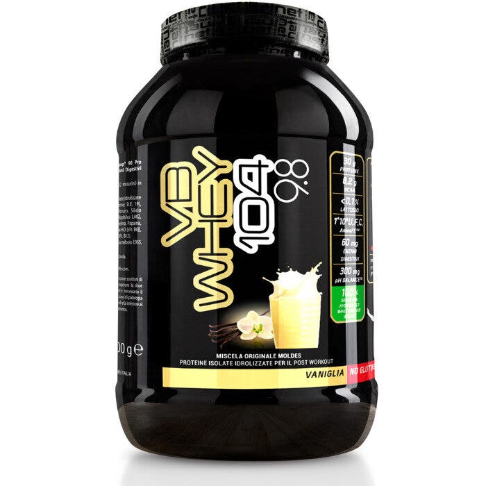 VB Whey 104 9.8 Proteine In Polvere Gusto Vaniglia 900g-1