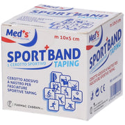 Med's Cerotto In Tela Bianca Sportivo 1000x5cm