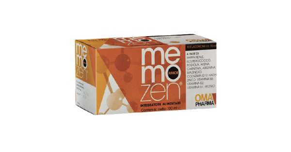 Memozen Junior 10 Flaconcini 10 ml