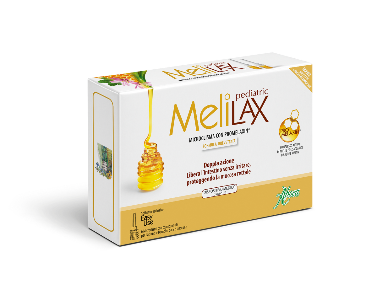 Aboca Melilax Pediatric 6 Microclismi-1