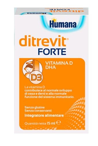 Ditrevit Forte 15ml Gocce Integratore Vitaminico-3