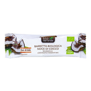 Fior Di Loto Barretta Noce Di Cocco Ricoperta Di Cioccolato Fondente 30g-1