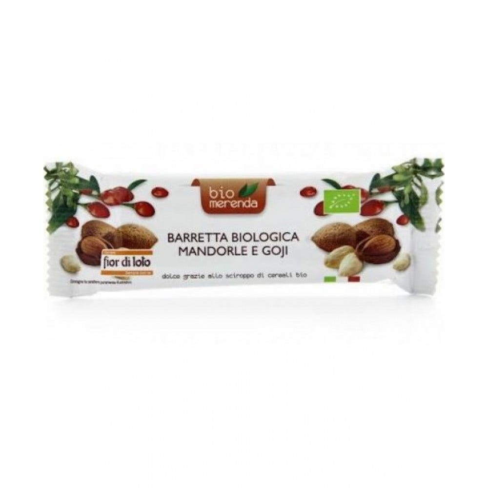 Barretta Bio Mandorle E Goji 30g  - 1