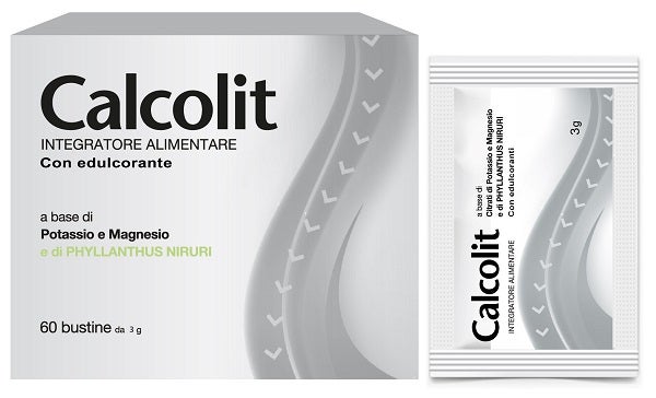 Calcolit 60 Bustine-0