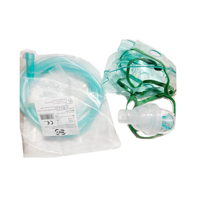 Meds Set Accessori Policarbonato per Aerosol-2