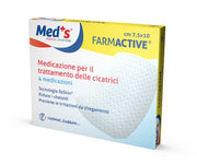 Meds Medicazione Trattamento Cicatrici 5x7,5cm 4 Pezzi