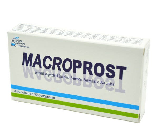 Macroprost 30 Compresse   - 2