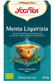 Yogi Tea Menta Liquirizia Bio 17 Bustine-1