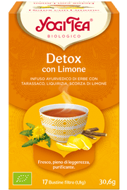 Yogi Tea Detox Con Limone 17 Bustine-1