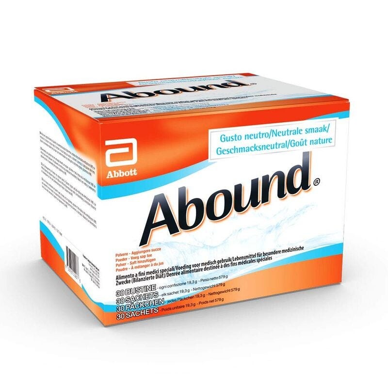 Abound Alimento Dietetico Gusto Neutro 30 Bustine-1