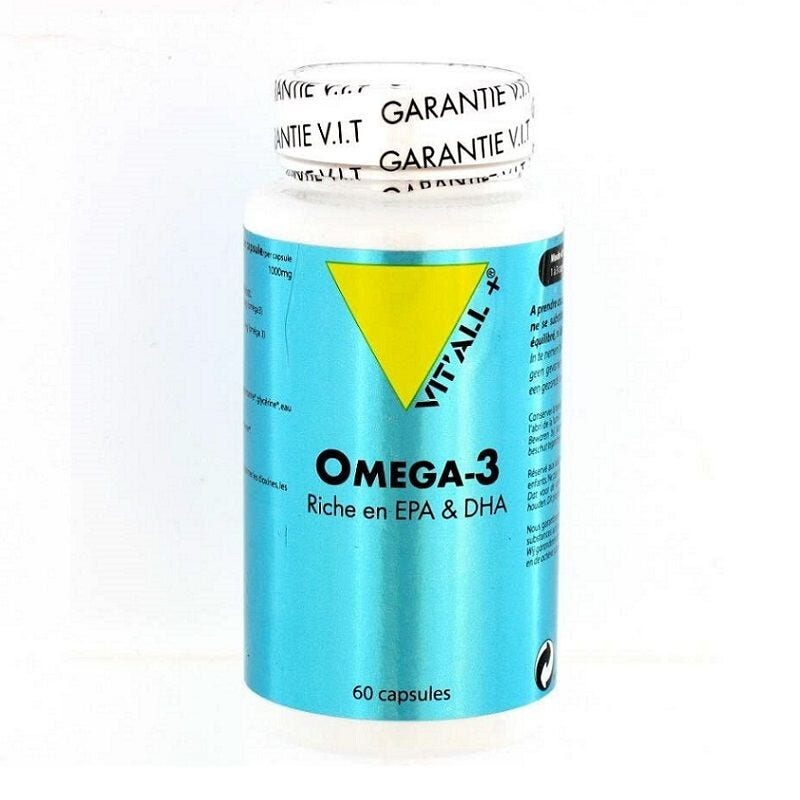 Santiveri Vital Plus Omega 3 60 Capsule-2