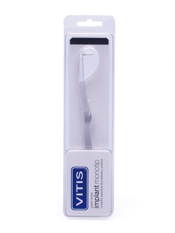 Vitis Implant Monotip Spazzolino 1 Pezzo Colore Assortito-7