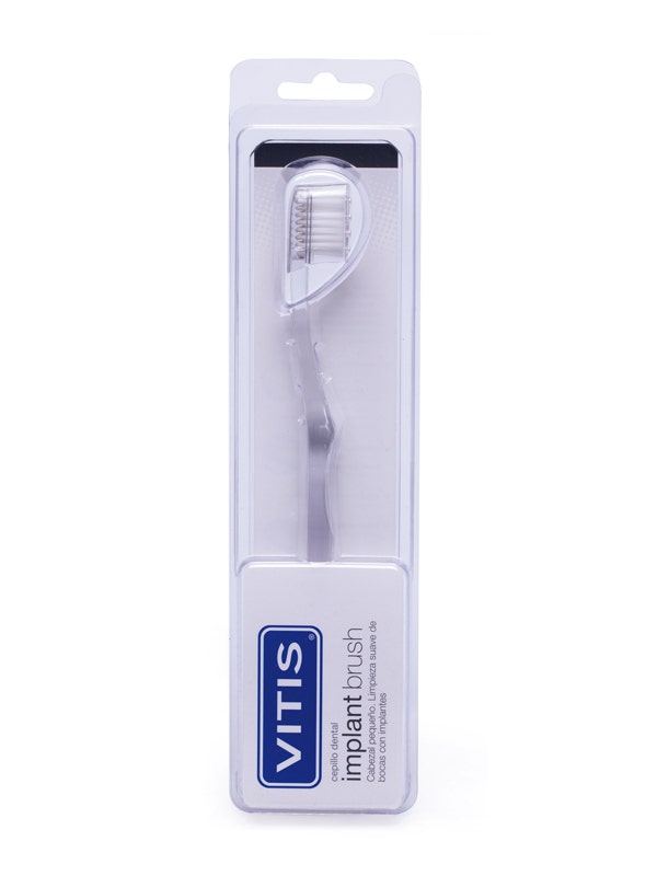 Vitis Implant Brush Spazzolino Setole Morbide 1 Pezzo Colore Assortito-8