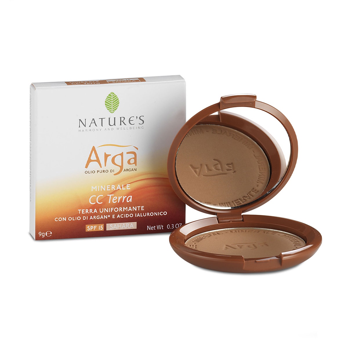 Nature's Argà Minerale CC Terra Uniformante Marocco 9g-3
