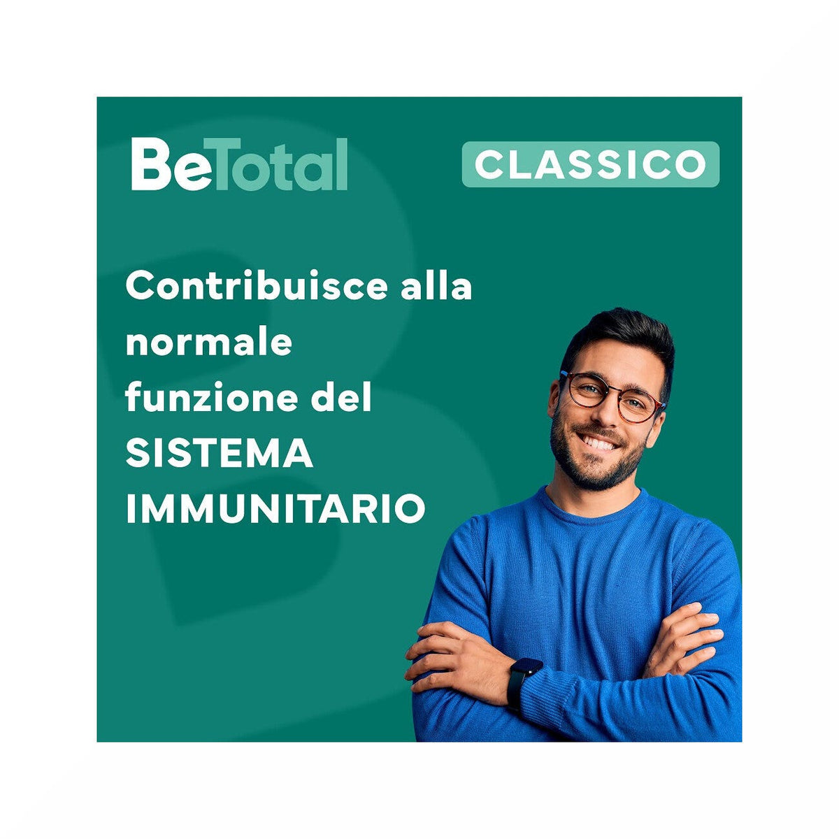 Be-Total Integratore Alimentare Vitamina B/B3/B12 Acido Folico Energia Per Adulti 40 Compresse-5