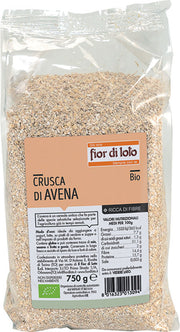 Fior Di Loto Crusca  Di Avena Bio 750g
