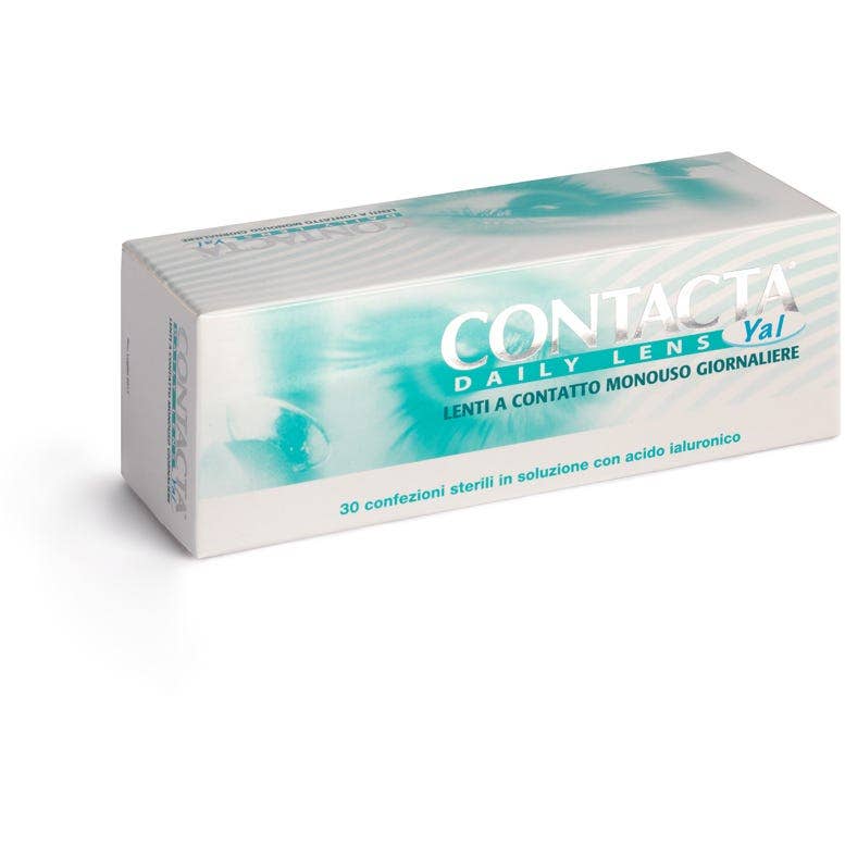 Contacta Daily Lens Yal30 Lenti A Contatto Monouso Giornaliere -4,00 30 Pezzi-2