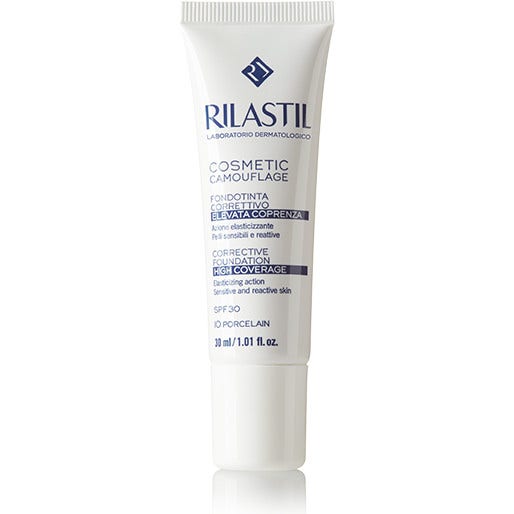 Rilastil Camouflage Fondotinta Fluido Alta Coprenza 50 Moka 30ml  - 2