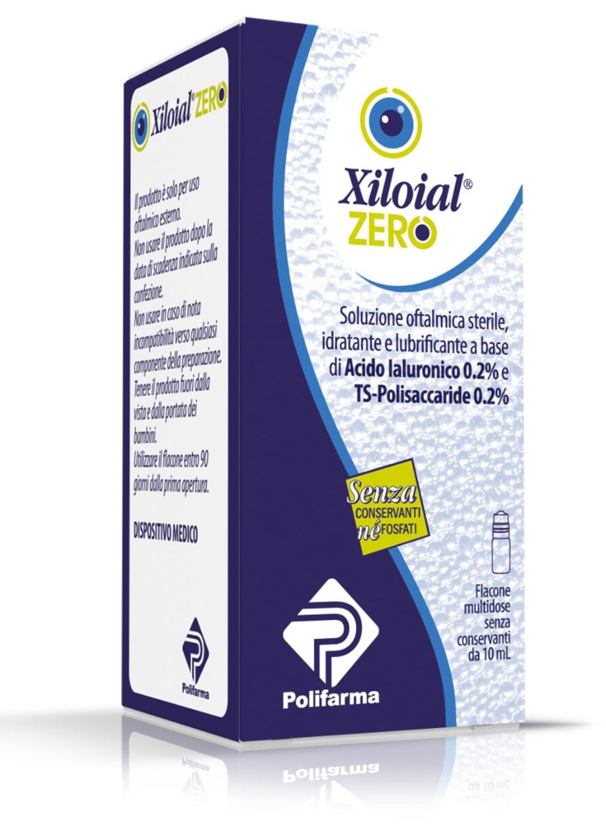 Xiloial Zero Soluzione Oftalmica 10ml-4