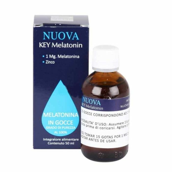 KEY MELATONIN NUOVA GTT 50ML-1