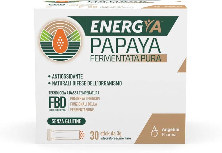 Body Spring Papaya Fermentata Pura 30 Buste-4