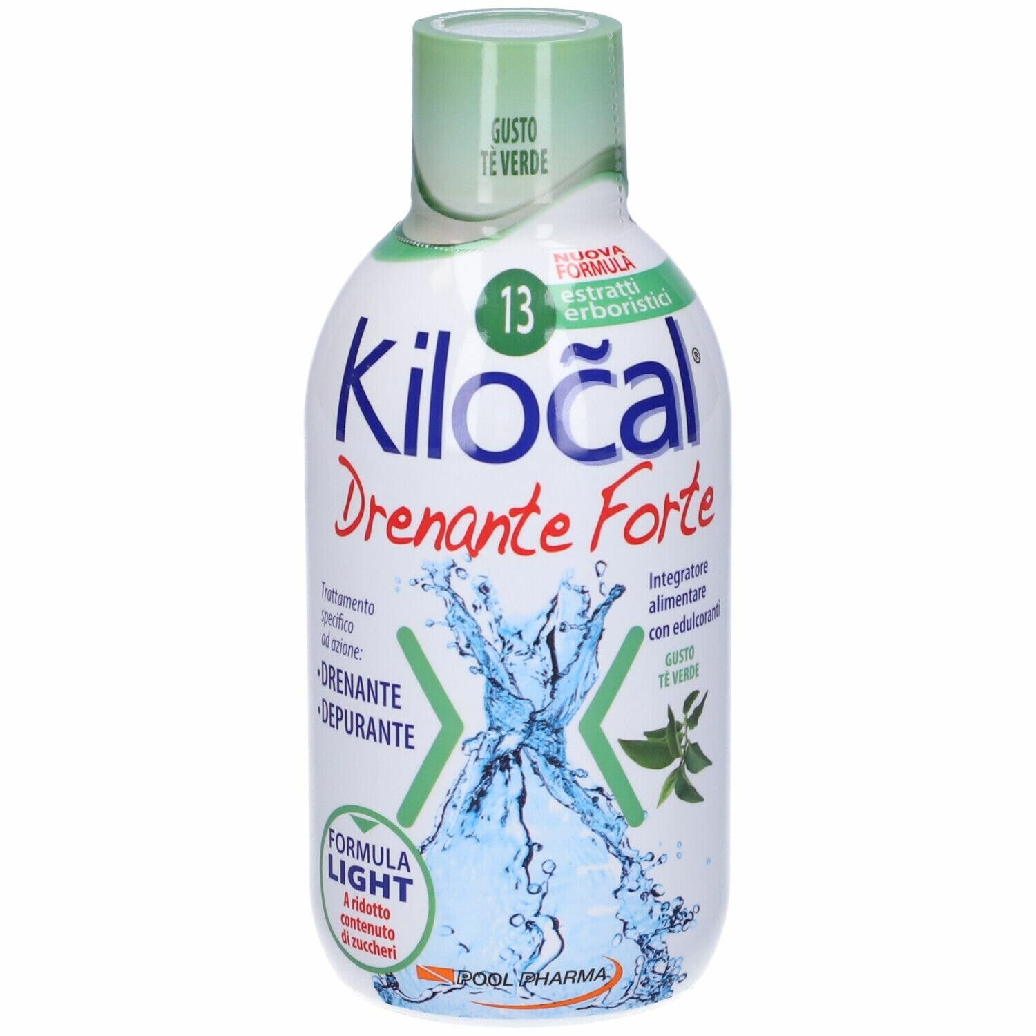 Kilocal Drenante Forte The Verde 500ml-2