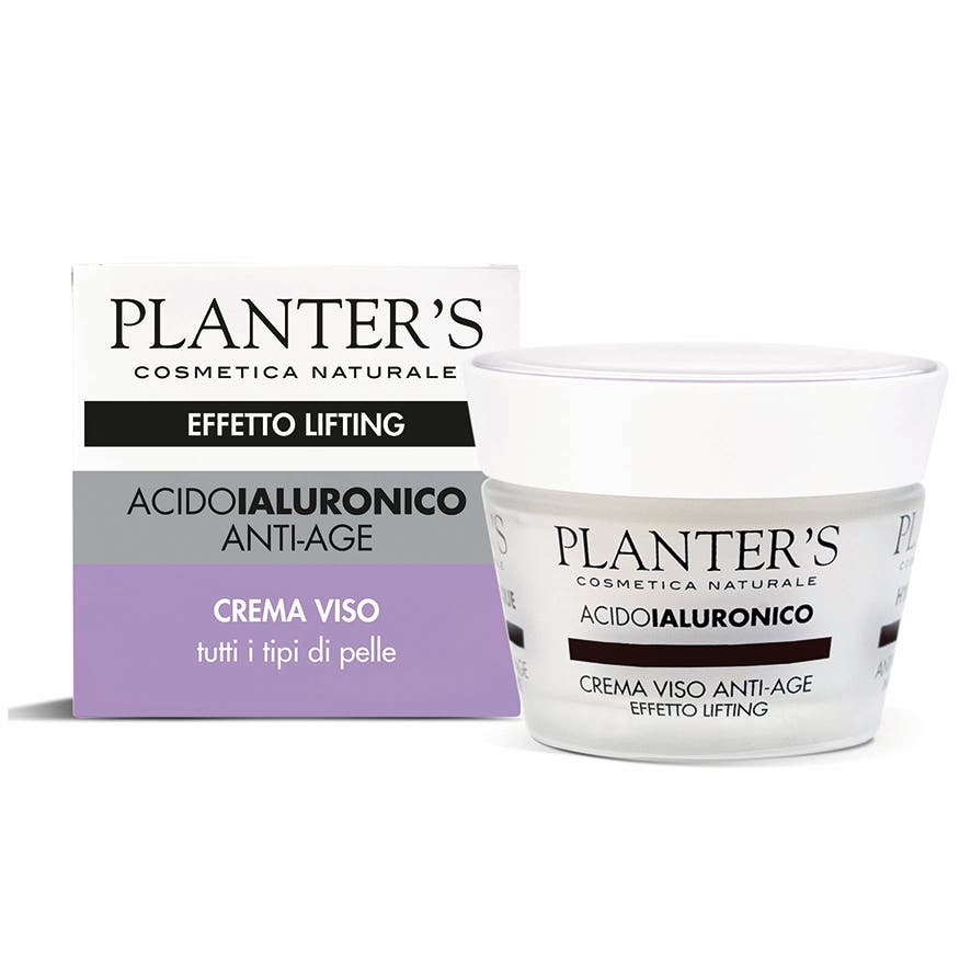Planter’s Crema Viso Anti-Age Effetto Lifting Acido Ialuronico 50 ml  - 2