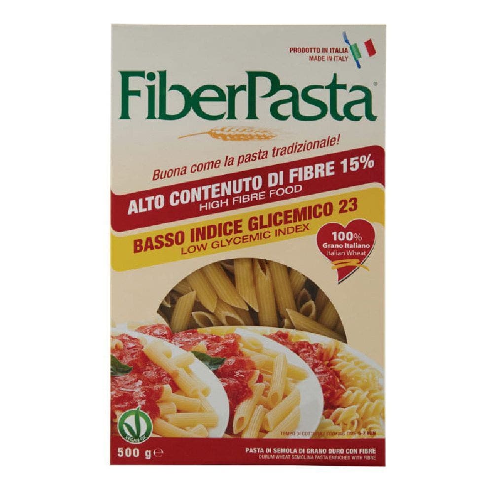 Fiberpasta Diet Penne 500g-2