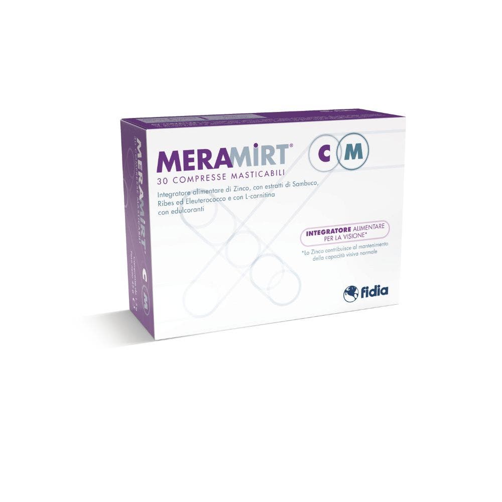 Meramirt CM 30 Compresse Masticabili-3
