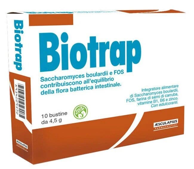 Biotrap Senza Glutine 10 Bustine-2