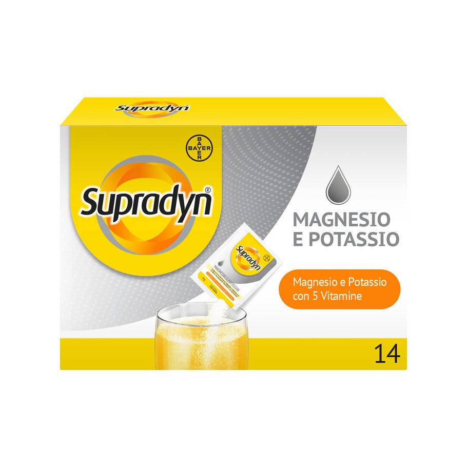 Supradyn Magnesio Potassio 14 Buste-7