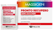 Massigen Pronto Recupero Zero Zuccheri 14 Bustine-0