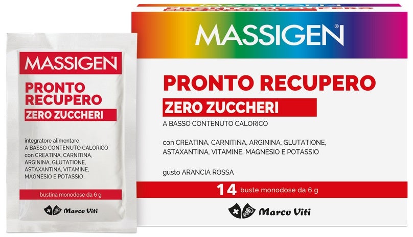 Massigen Pronto Recupero Zero Zuccheri 14 Bustine-0