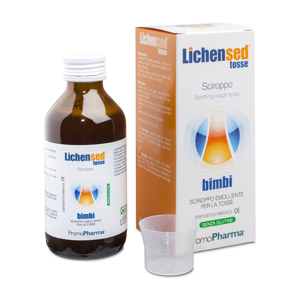 Lichensed Sciroppo Bimbi 200ml  - 2