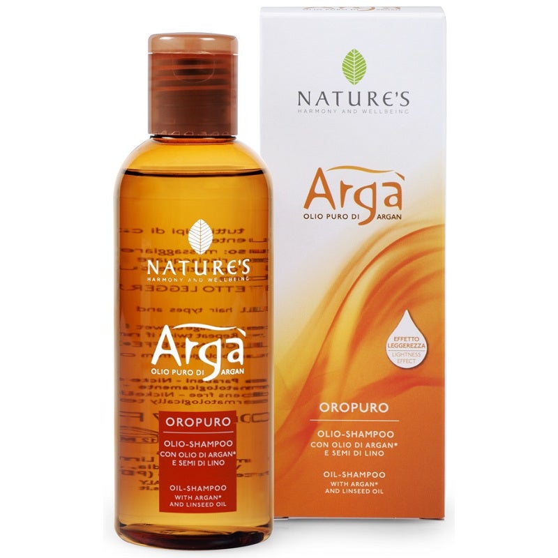 Nature's Arga' Olio Shampoo 200ml-2