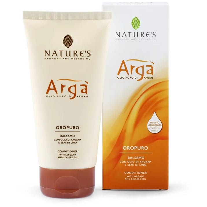 Nature's Argà Balsamo Capelli Nutriente 150ml-2