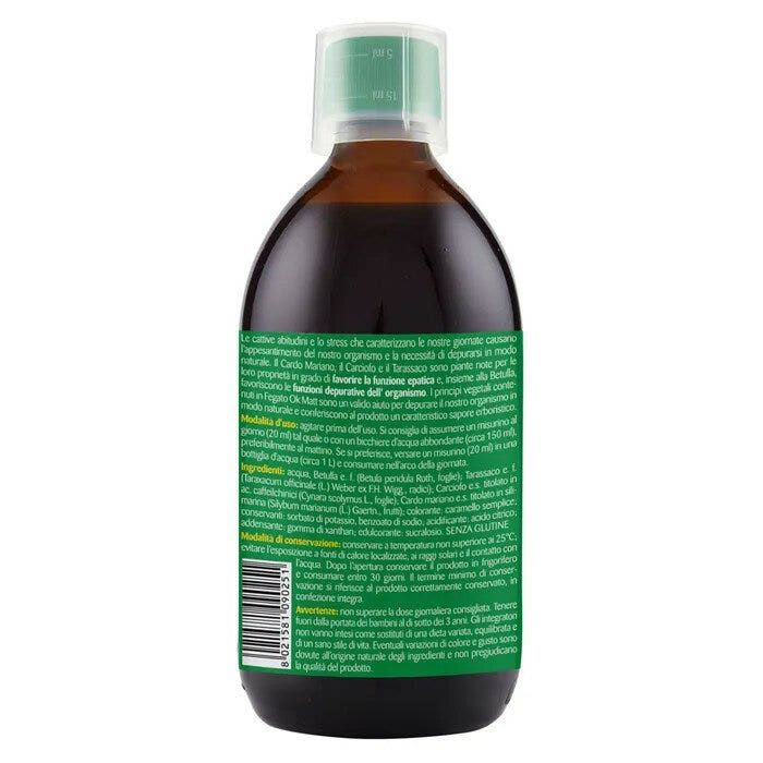 Matt Erboristeria Fegato Ok 500ml-5