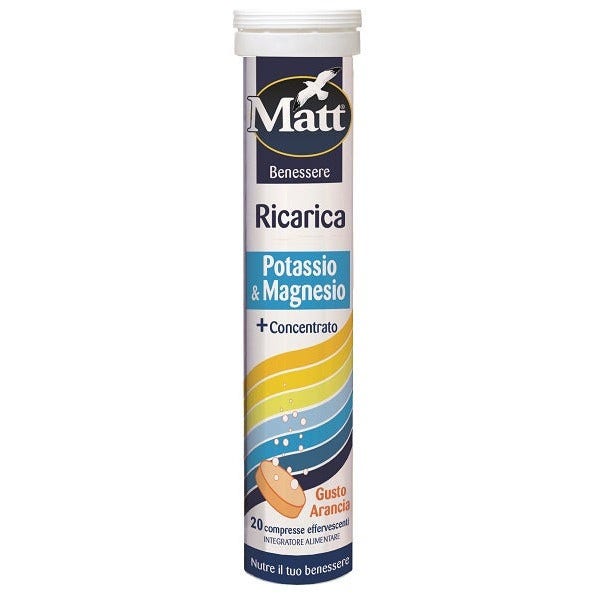 Matt Ben Ricarica 20 Compresse Effervescenti-2