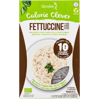 Slendier Fettuccine Bio 250g  - 1