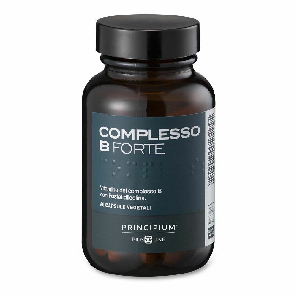 Bios Line Principium Complesso B Forte 60 Capsule-2