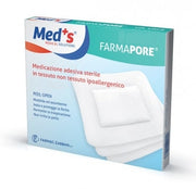 Meds Farmapore Medicazione Adesiva Sterile Rotonda Diametro 15cm 5 Pezzi-2